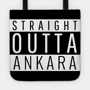 Straight Outta Ankara Tote