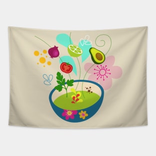 Guacamole party Tapestry