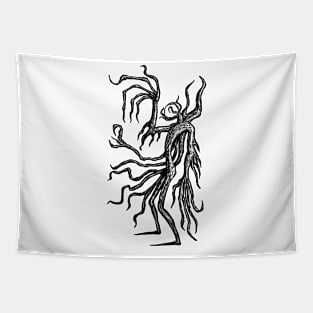 Tatterdemalion Lich (black line) Tapestry