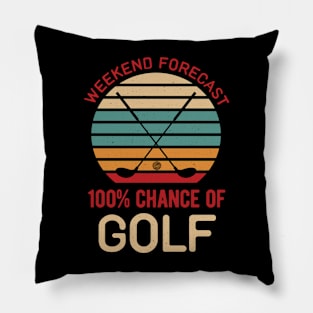 Funny Golf Gift Pillow