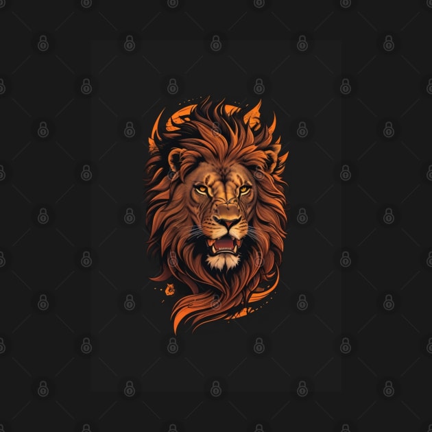 lion by artoriaa