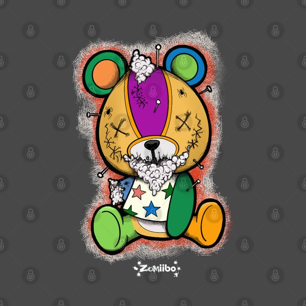 Stitches the Bear Zomiibo Shirt by ASoltys Art Creations