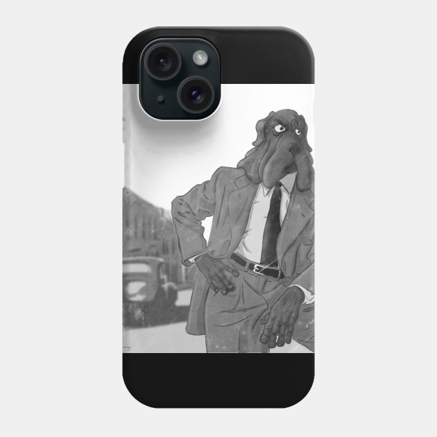 handsome mastiff Phone Case by yigitbayram