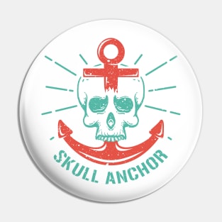 Skull Anchor Pin