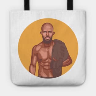 Demetrious Johnson Tote