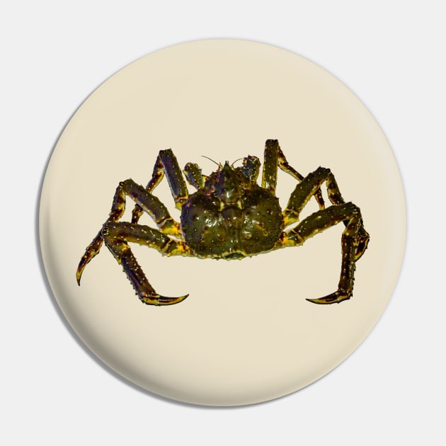 King Crab Pin by dalyndigaital2@gmail.com