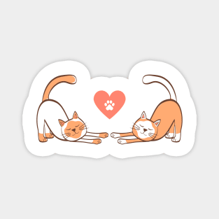 Cute kitty Magnet