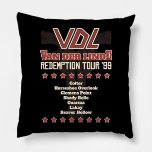 Redemption Tour '99 Pillow