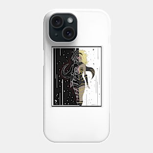 Kat Gravity Rush Fan Art Phone Case