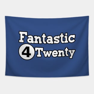 Fantastic 4Twenty Tapestry