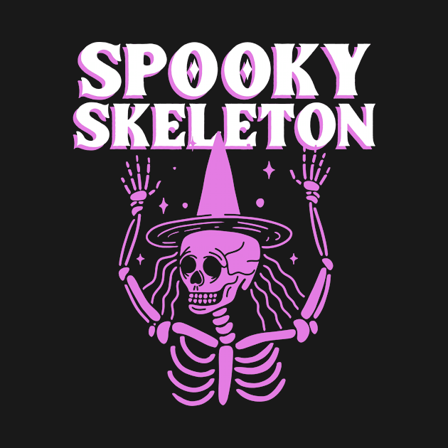 spooky skeleton by WOAT