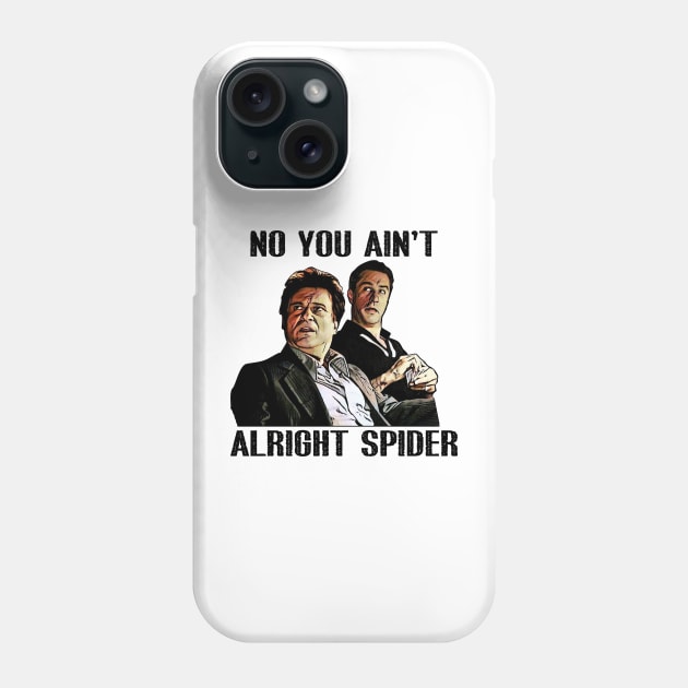 Joe pesci vintage movie comics retro Phone Case by Julie lovely drawings