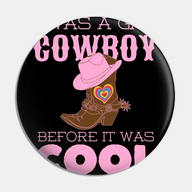 Gay Cowboy, Lgbtq Pin by maxdax