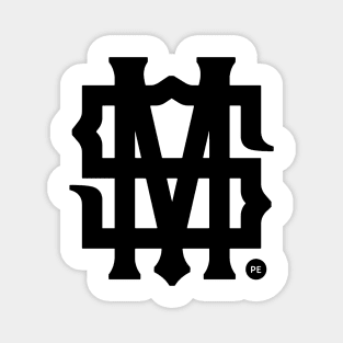 SM LOGO Magnet