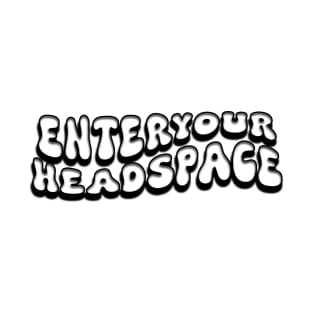 Enter Your Headspace Wavy T-Shirt