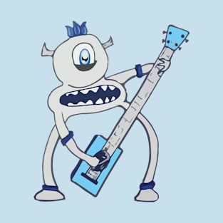 Ukulele's Rock! T-Shirt