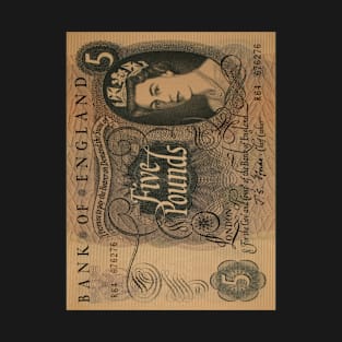 Five pound note T-Shirt