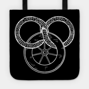 The Wheel of time - wheel of time - robert jordan Tote