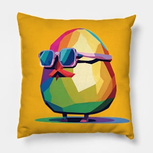 Funny Potato WPAP Pop Art Pillow