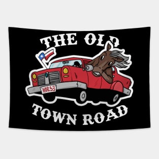 The old town road Tapestry