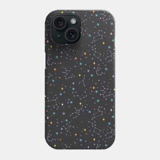 Copy of Colorful Night Sky on Black Phone Case