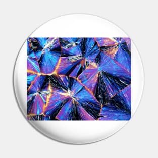 Tartaric acid crystals, light micrograph (C009/5982) Pin