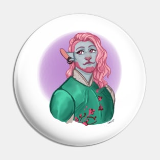 Soft Firbolg Pin