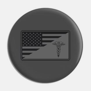 Combat Medic Patch (subdued) Pin