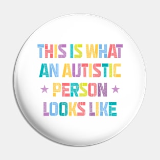 This Is What An Autistic Person Looks Like Funny Sayings Pin