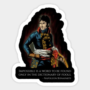 French Quote Stickers for Sale