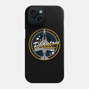 F-4 Phantom (Small logo) Phone Case