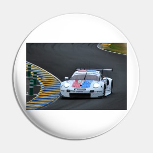 Porsche 911 RSR 24 Hours of Le Mans 2019 Pin