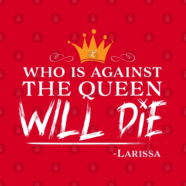 Queen Larissa by zellsbells