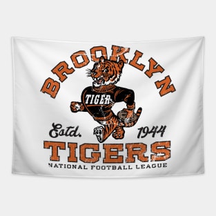 Brooklyn Tigers Football Tapestry