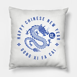 Gong Xi Fa Cai Happy Chinese New Year Pillow