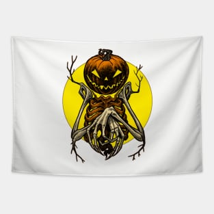 Monster Halloween Tapestry