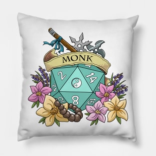 Dice Monk Pillow