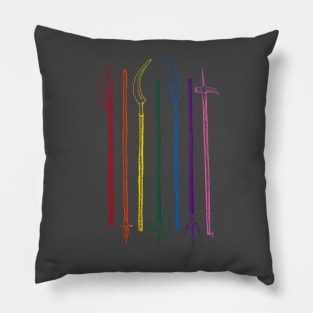 Pride Polearms Pillow