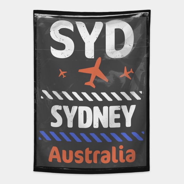 SYDNEY Tapestry by Woohoo