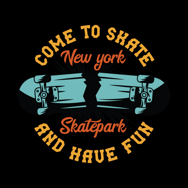 New York Skatepark by BrillianD