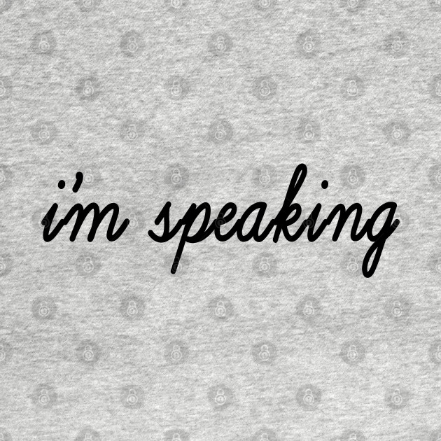 Im Speaking Kamala - Im Speaking Kamala - T-Shirt