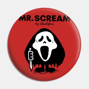 Mr. Scream Pin