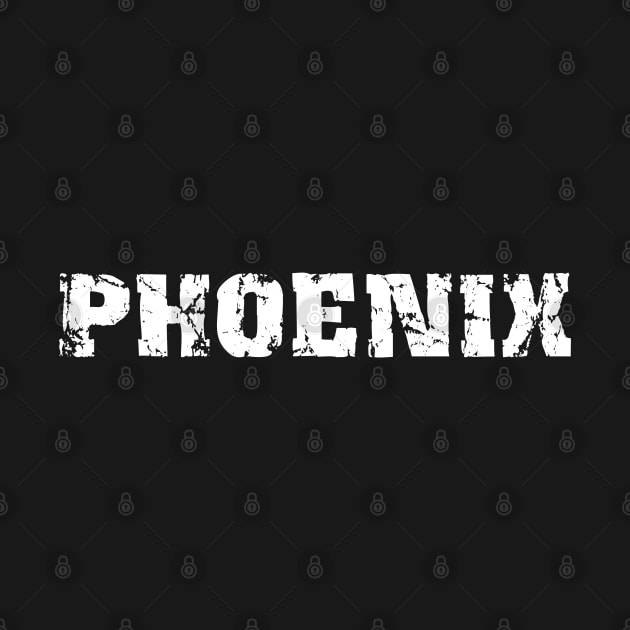 Phoenix City by desriap