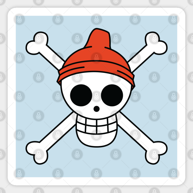 Zissou Pirates Crew - One Piece - Sticker