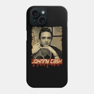 Johnny Cash Vintage Phone Case