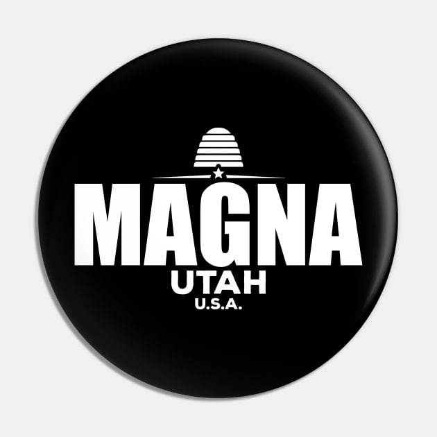 Magna Utah Pin by RAADesigns