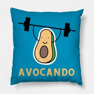 Avocando! Pillow