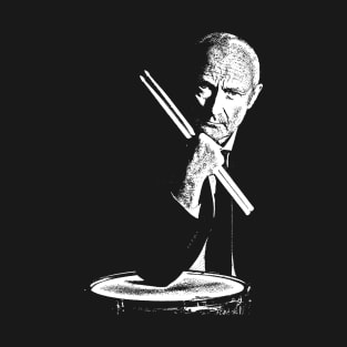 Phil Collins -- Drum -- Legend -- Aesthethic T-Shirt