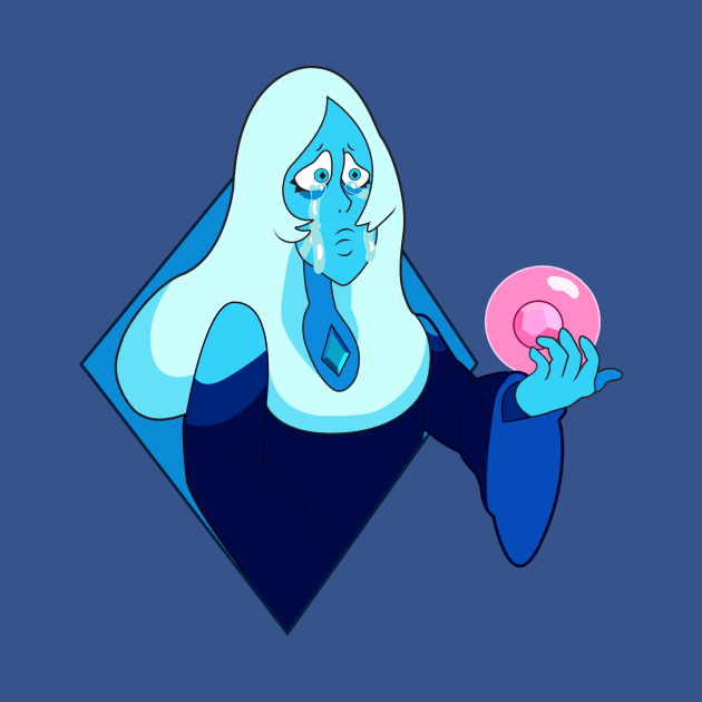 Blue Diamond by necromancress