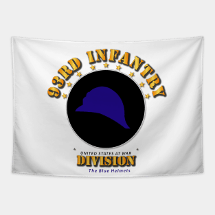 93rd Infantry Division - The Blue Helmets Tapestry